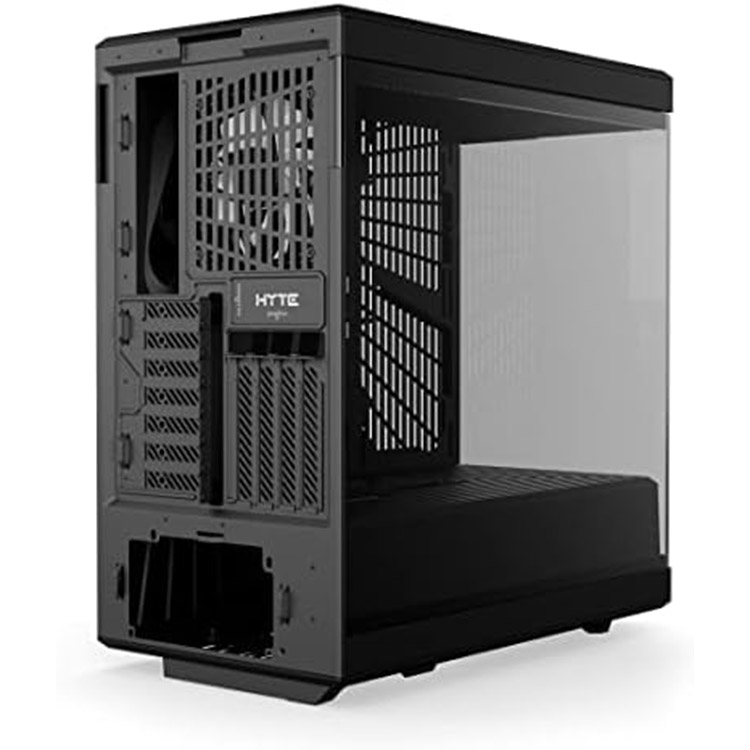 خرید کیس کامپیوتر Hyte Y40 - شاسی مید تاور - سیاه
